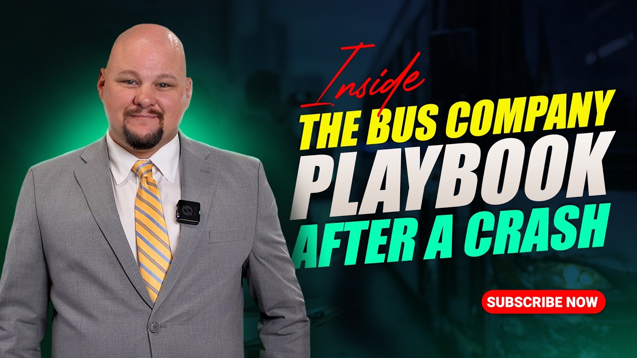Что автобусные компании делают сразу после аварии