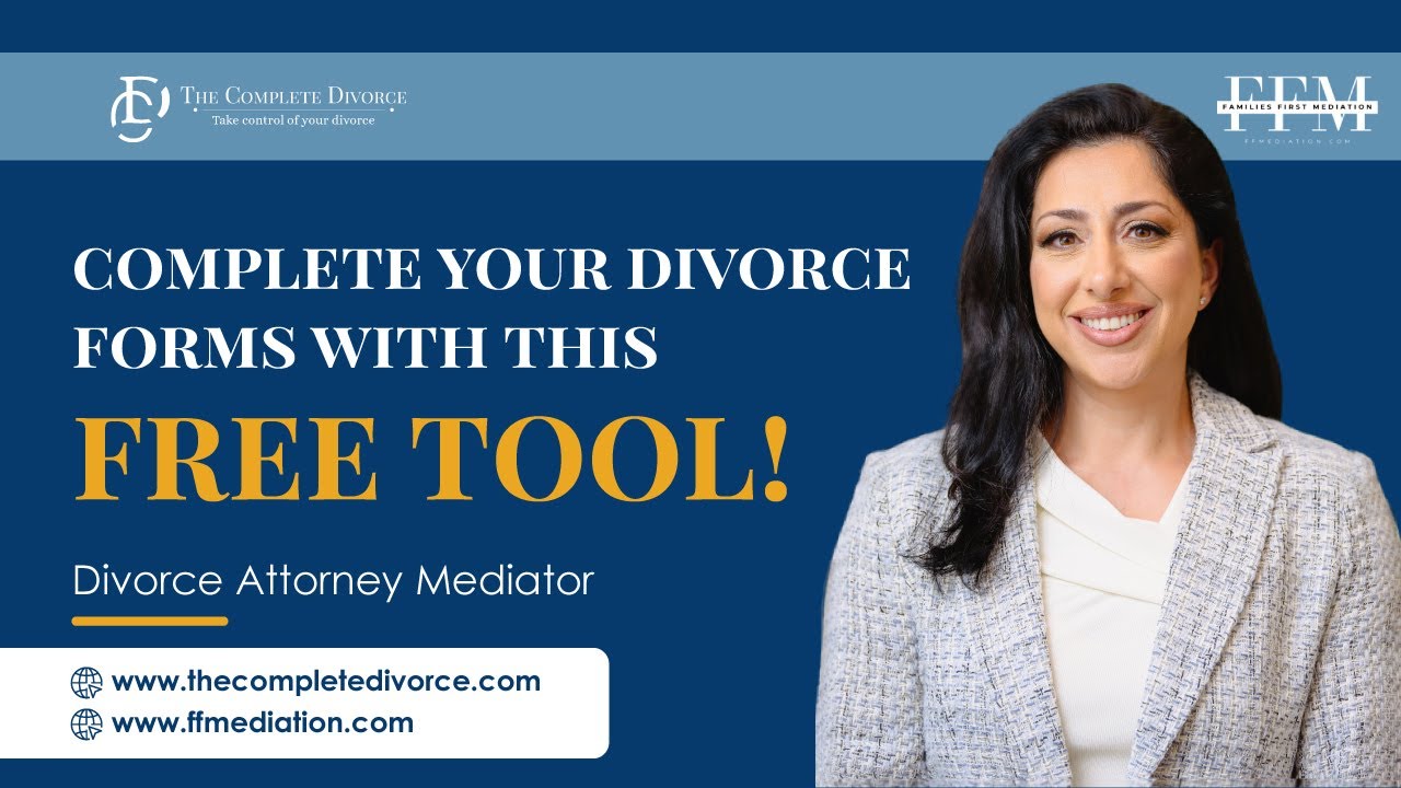Complete Your Divorce Forms Like a Pro with This Free Tool &ndash; Here's How!