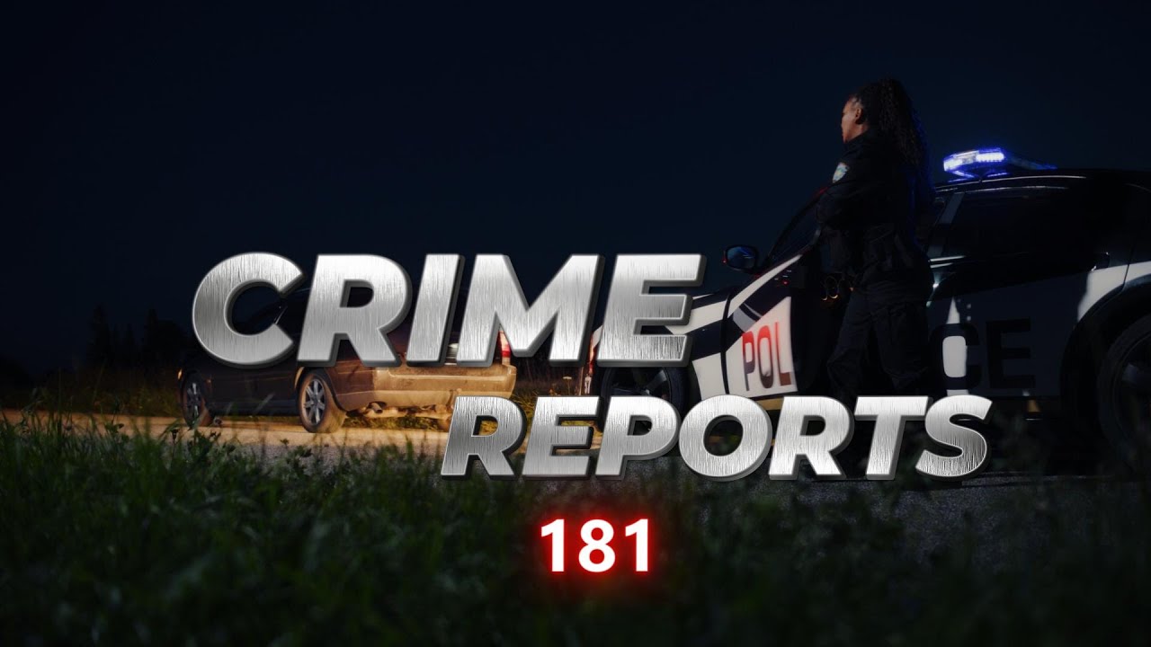 CRIME REPORTS 181 || 18th JANUARY 2025 || DIAMOND TV & WAHONG RADIO