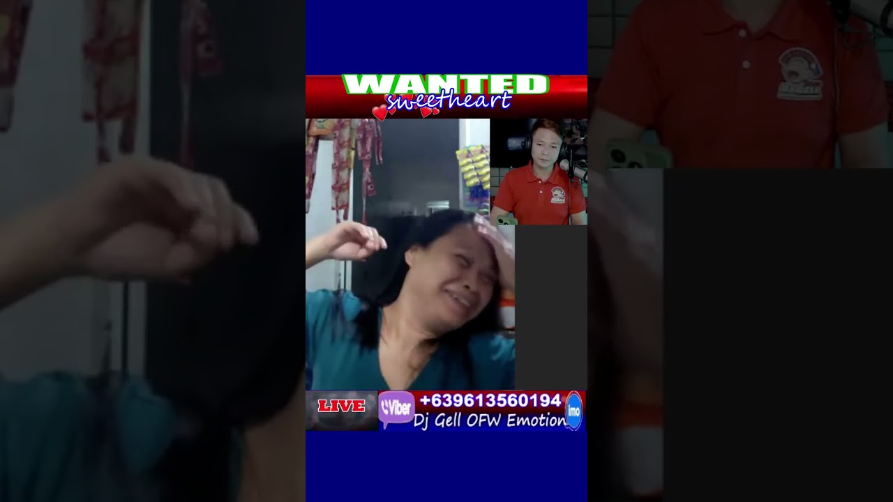 Live Now : Wanted Sweetheart with DJ Gell OFW Emotion Tv.Radio / Feb 06, 2026 / 7-10PM