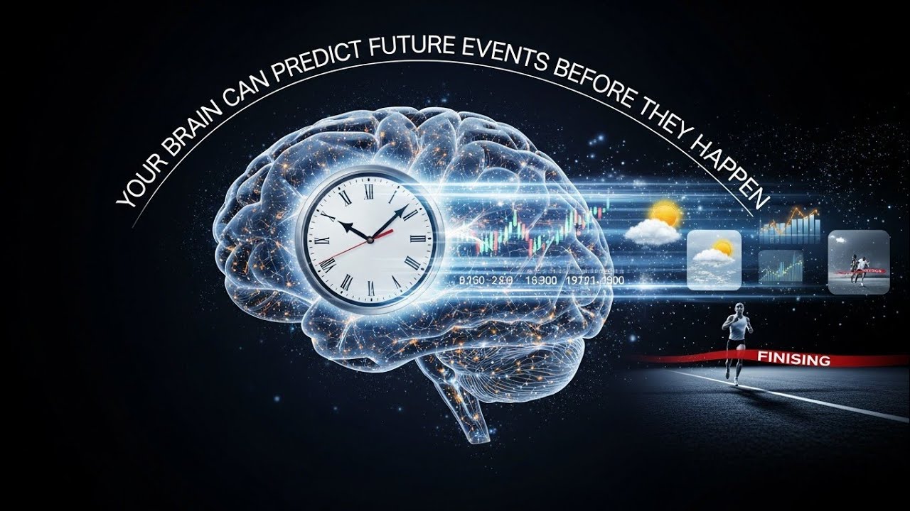 Your brain Can predict Future Events Before they happen