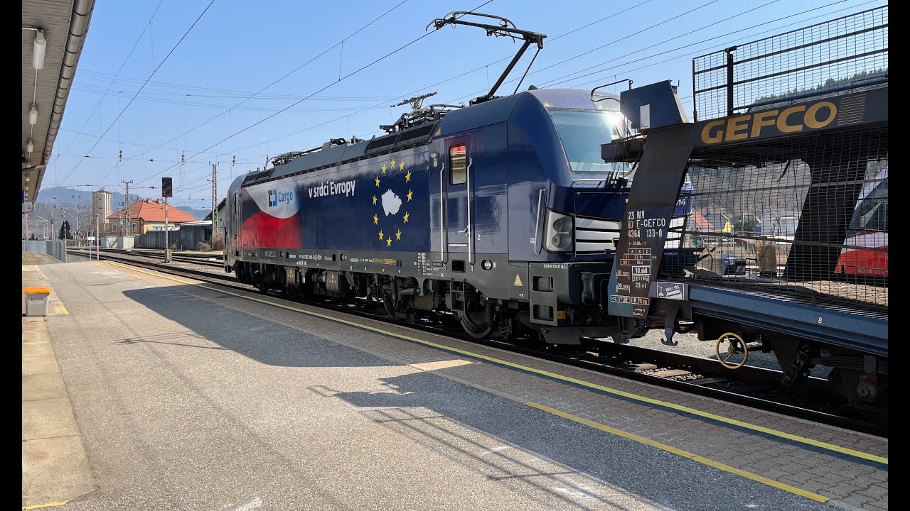 Führerstandsmitfahrt Villach West 🇦🇹 - Knittelfeld 🇦🇹  - über Feldkirchen i.Kärnten am Sa.26.03.2022