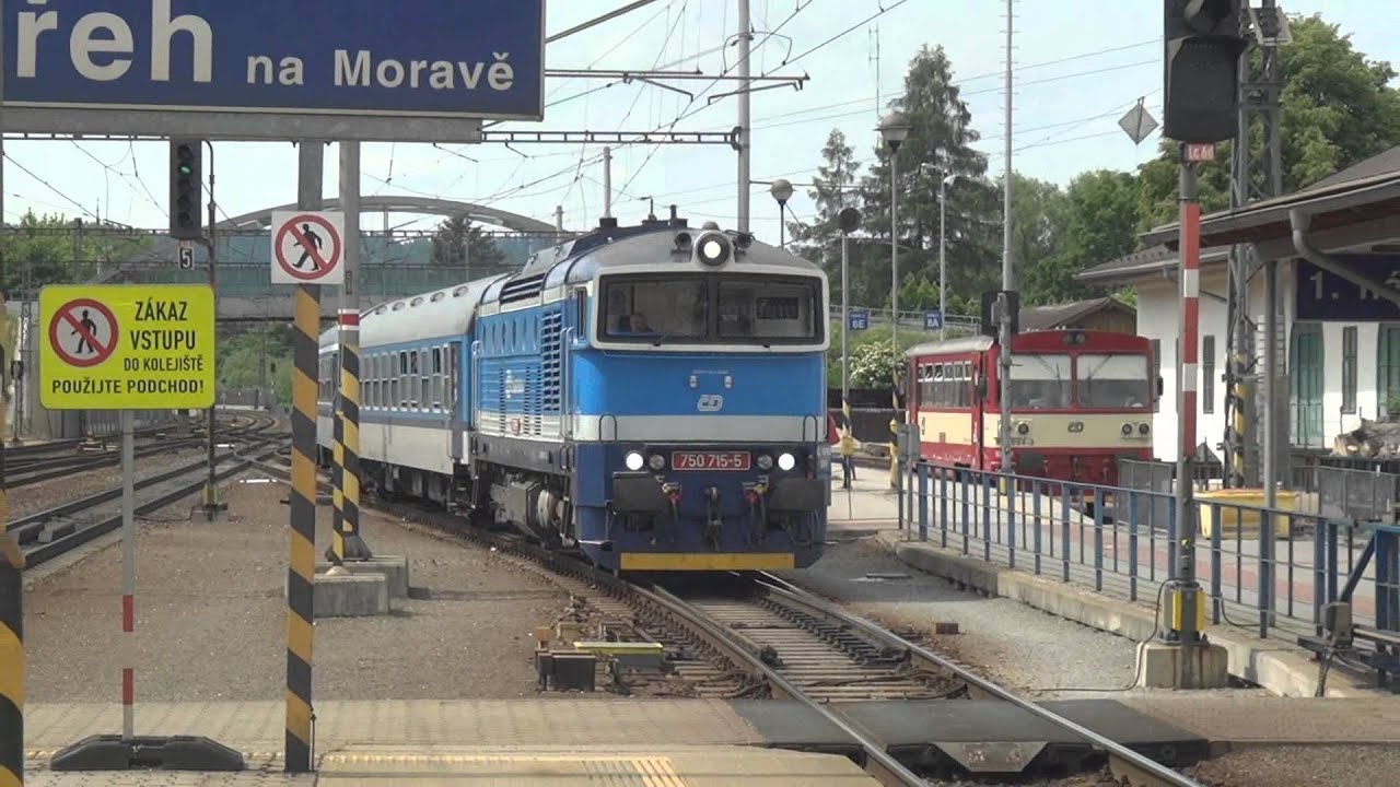 Zábřeh na Moravě 31.5.2015 - Motorová trakce