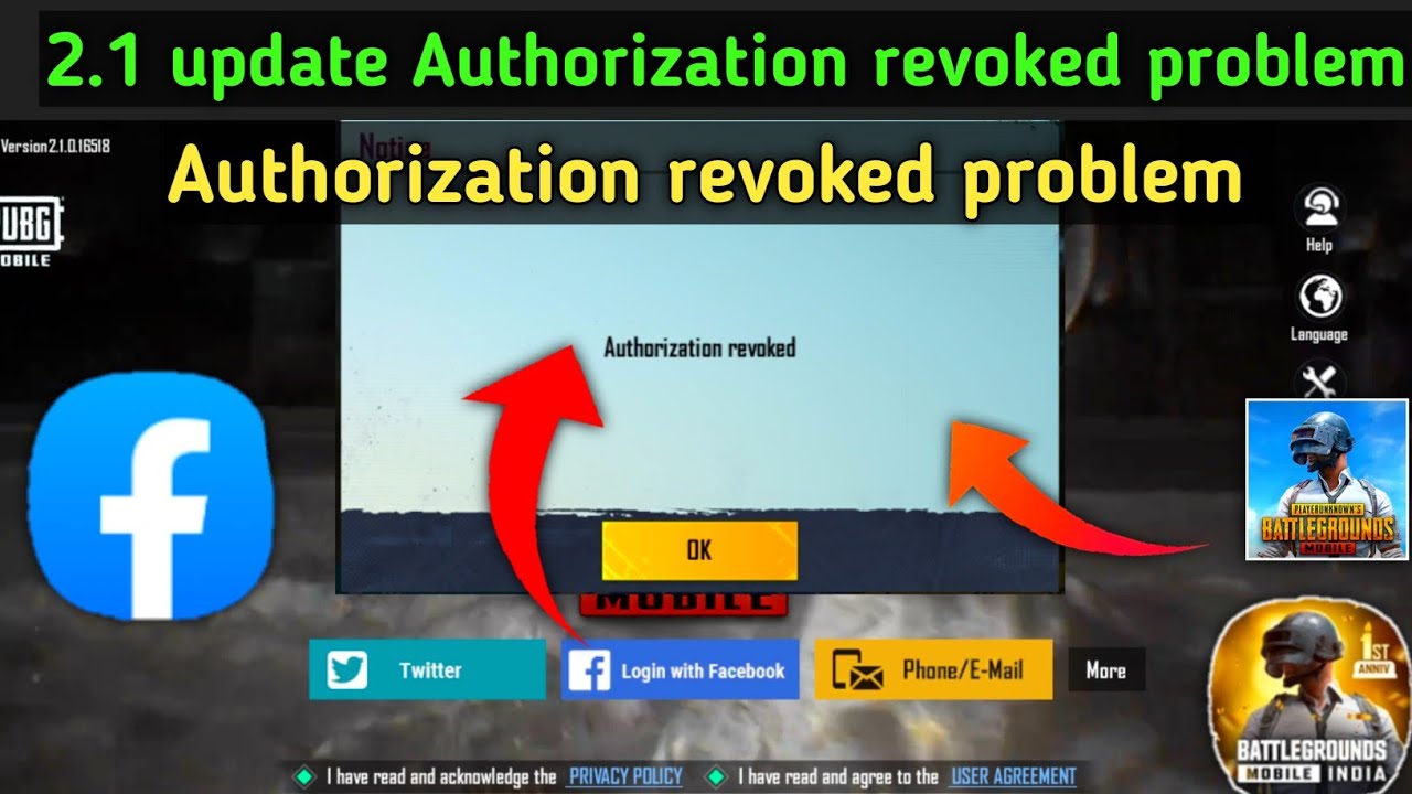 2.1 update Authorization revoked problem l authorization revoked problem fix 2022
