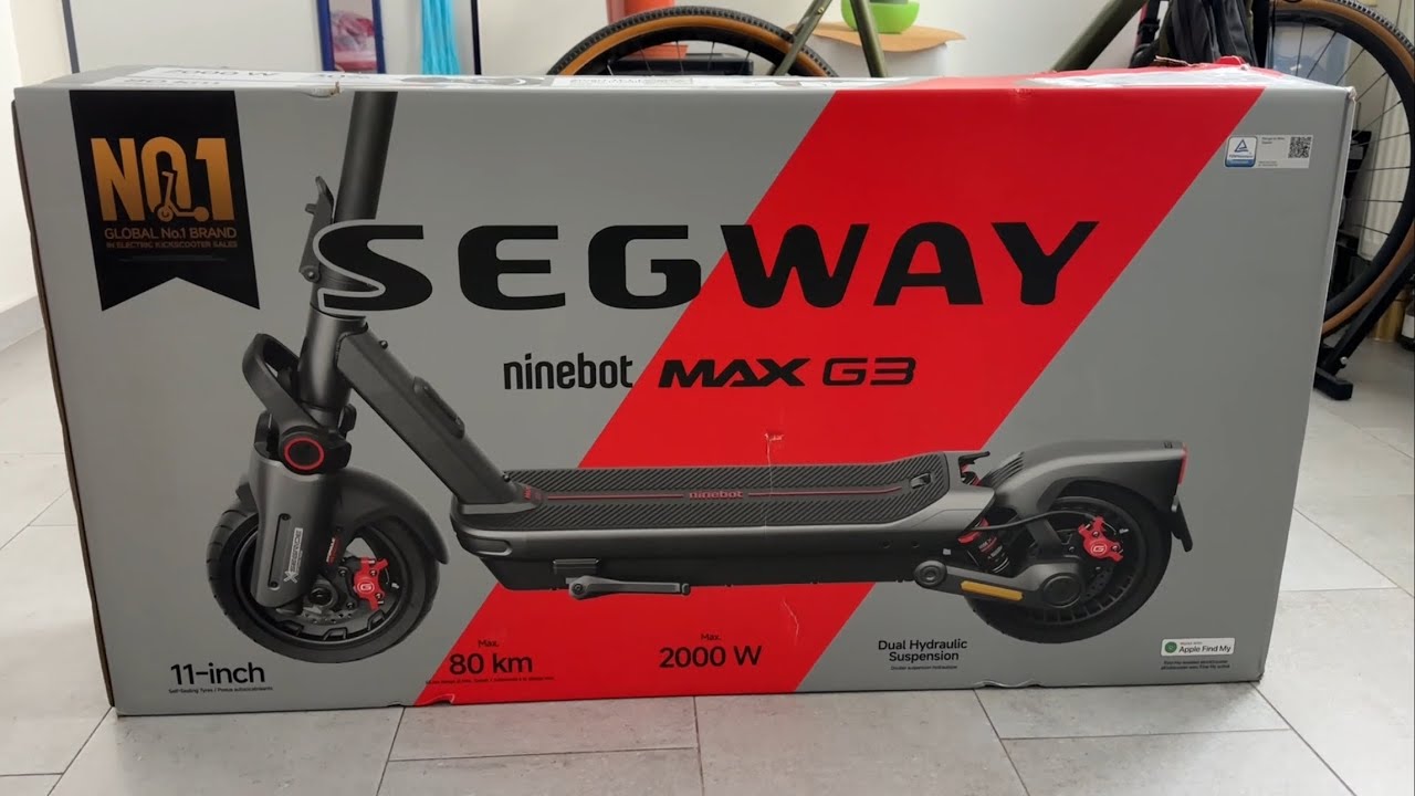 ОБЗОР И ОТЗЫВ ОТ ВЛАДЕЛЬЦА ПРОЕХАЛ 500 КМ SEGWAY NINEBOT MAX G3E #segway #ninebotmax #электросамокат