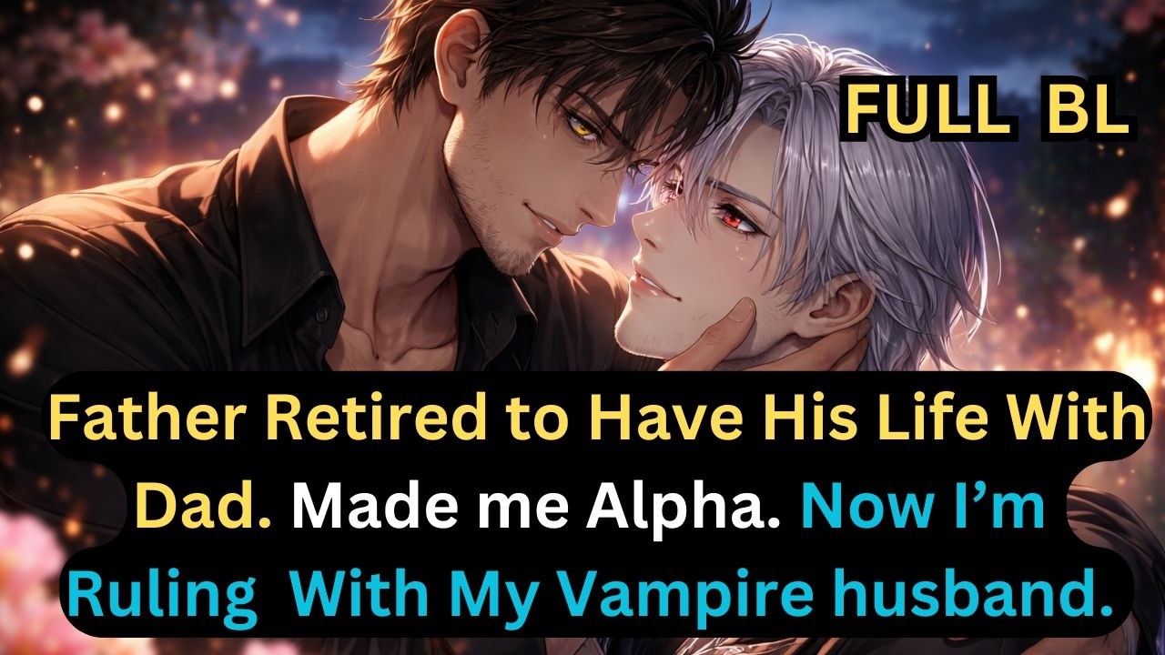 Dad Made Me Alpha So He Could Retire, Now I’m Running the Pack With My Vampire Husband #bl #romcom