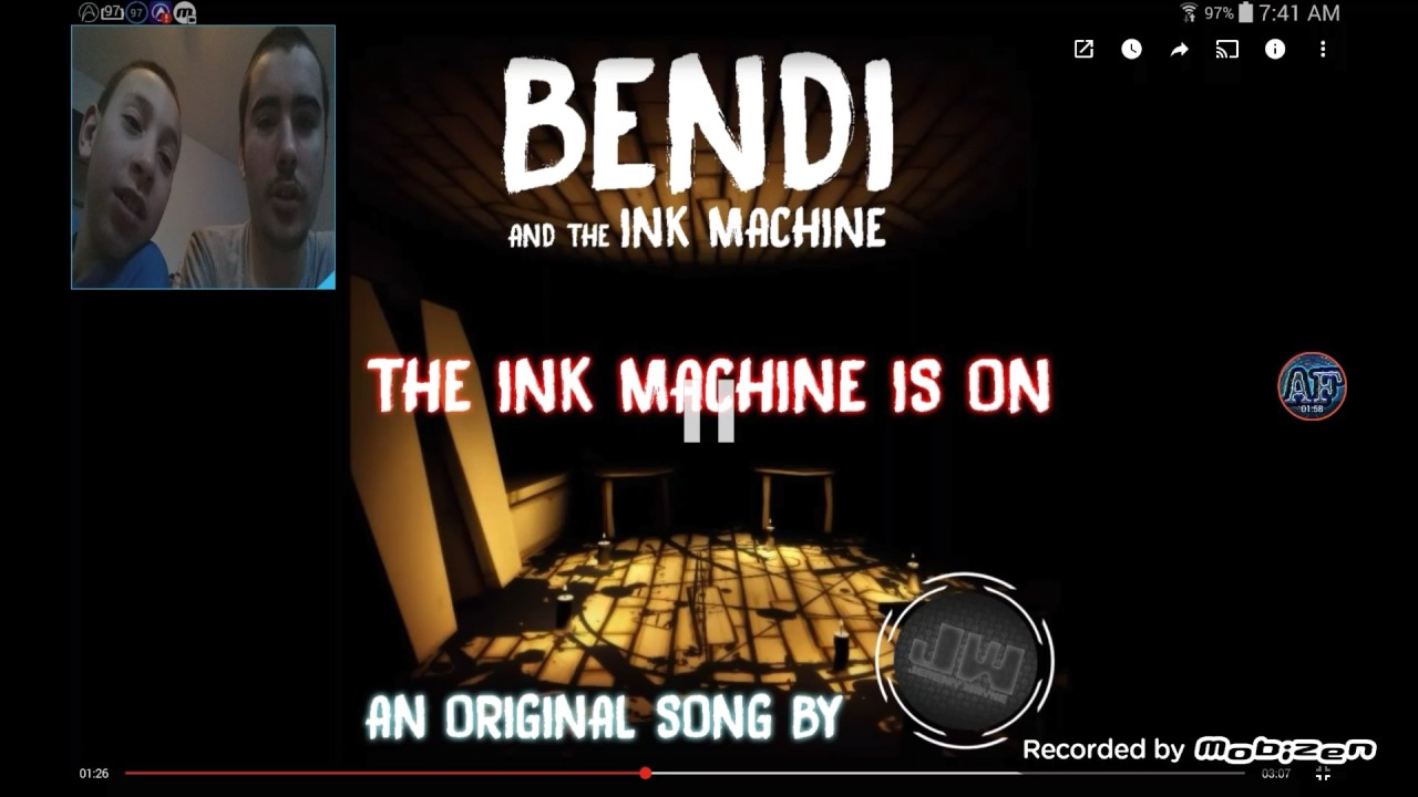 JeremyWayneOff- Bendy And The Ink Machine Song (The Ink Machine Is On) Reaction: VERY TALENTED!