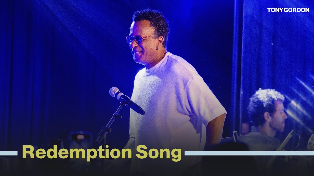 Tony Gordon - Redemption Song (Black and White Ao Vivo)