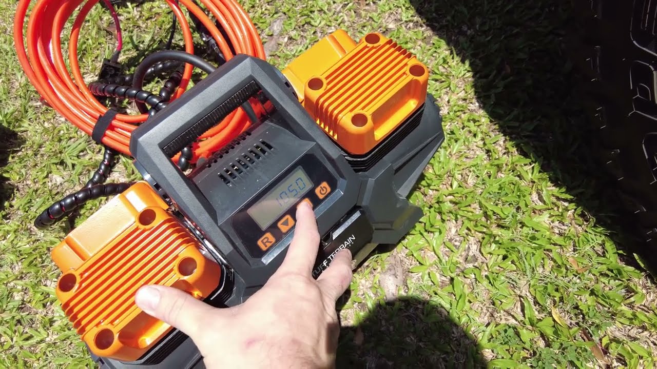 TUFF TERRAIN COMPRESSOR 4 CYLINDER!!