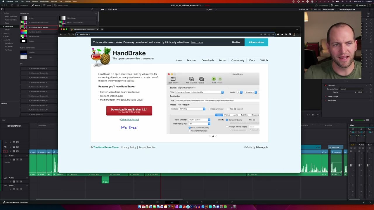 How to Make Large Video Files Smaller with Handbrake - Tutorial