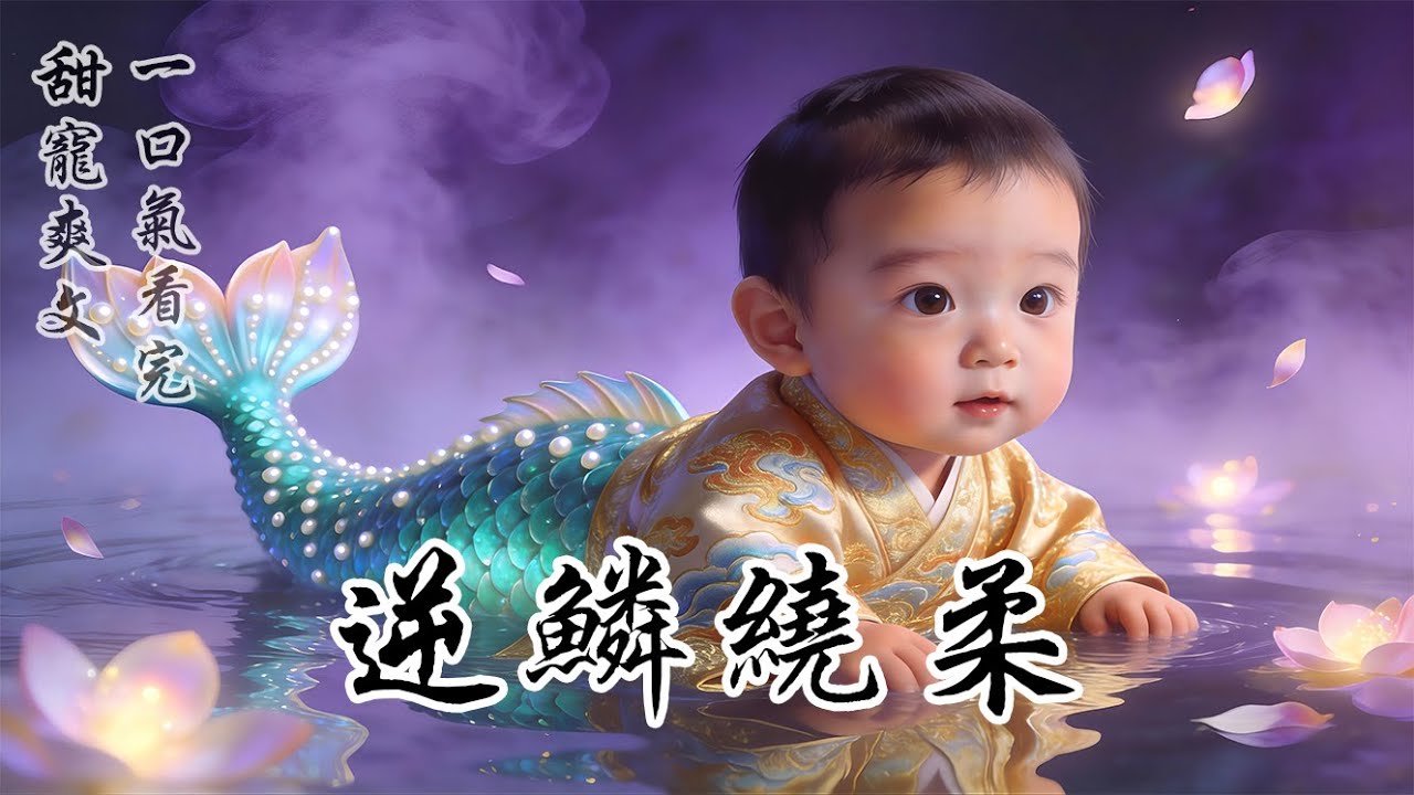 【逆鱗繞柔】生下孩子那一夜，我連鞋都顧不上穿，抱著他撞進了濃重的夜色裡。因為我的孩子沒有腿，他那小小的下半身，拖著一條覆蓋著細密青色鱗片的魚尾。可誰能想到，我生下的竟是一個顯現出非人形態的「怪物」