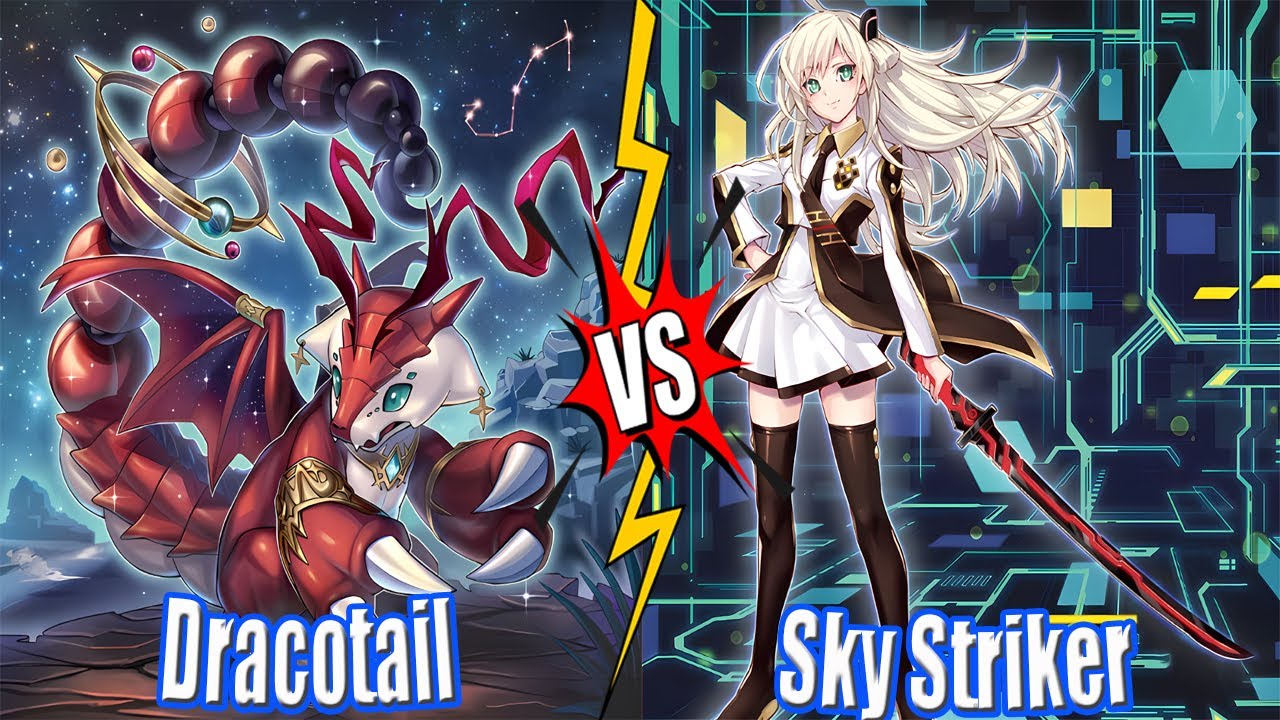 Dracotail Vs Sky Striker & K9 Vanquish Soul Vs Sky Striker - NEW BANLIST DB Yu-Gi-Oh!