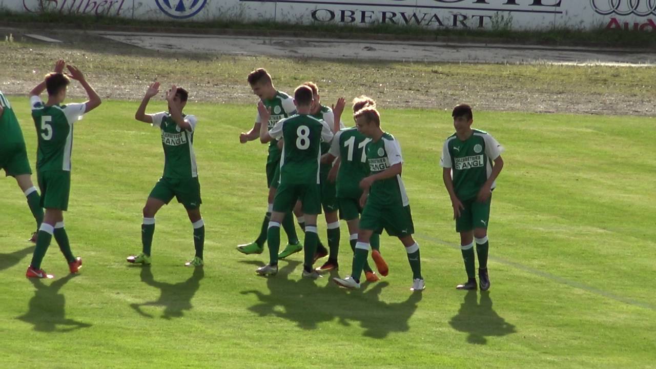 Mattersburg A : St. Georgen - 7:0 (3:0) U16-Landesmeisterentscheidung  Finale