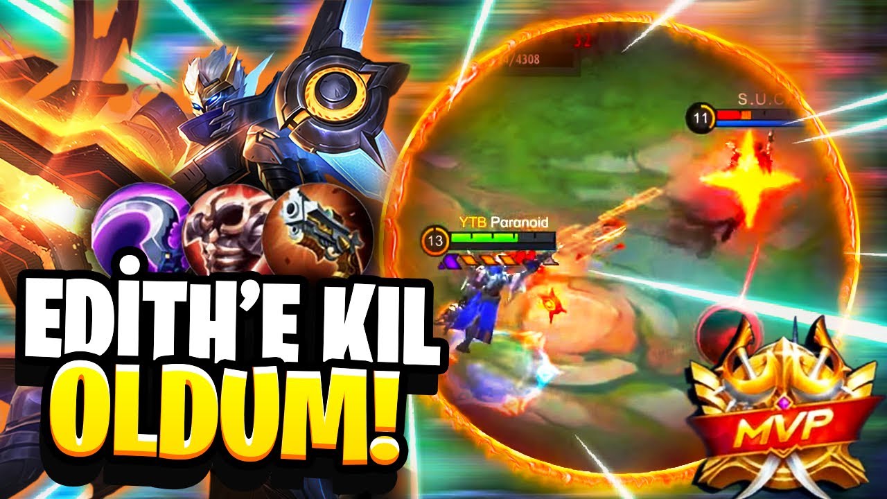 GRANGER OYNARKEN EDITH 'E KIL OLDUM! - Mobile Legends