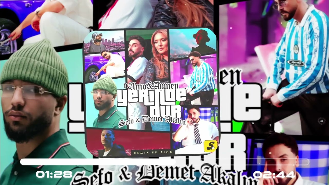 Yerinde Dur Remix feat. Amo & Aymen &middot; Sefo &middot; Demet Akalın &middot; Amo &middot; Aymen Remix 2025
