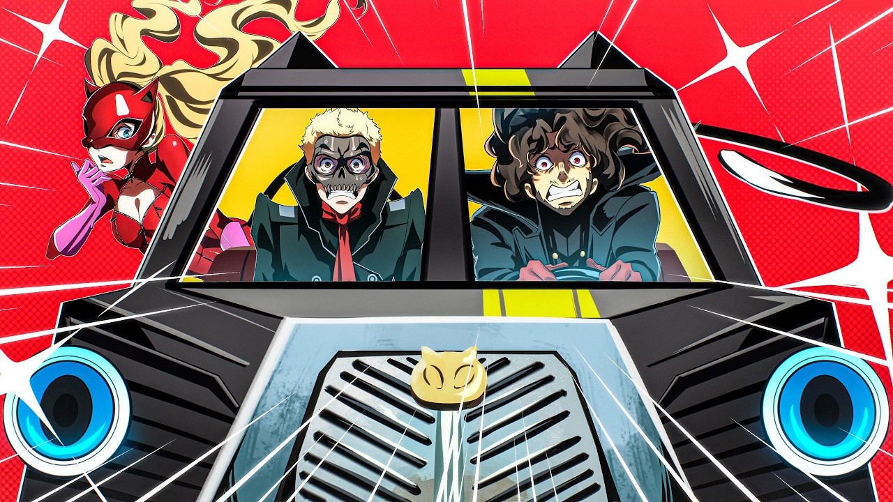 Persona 5 Royal is a Wild Ride