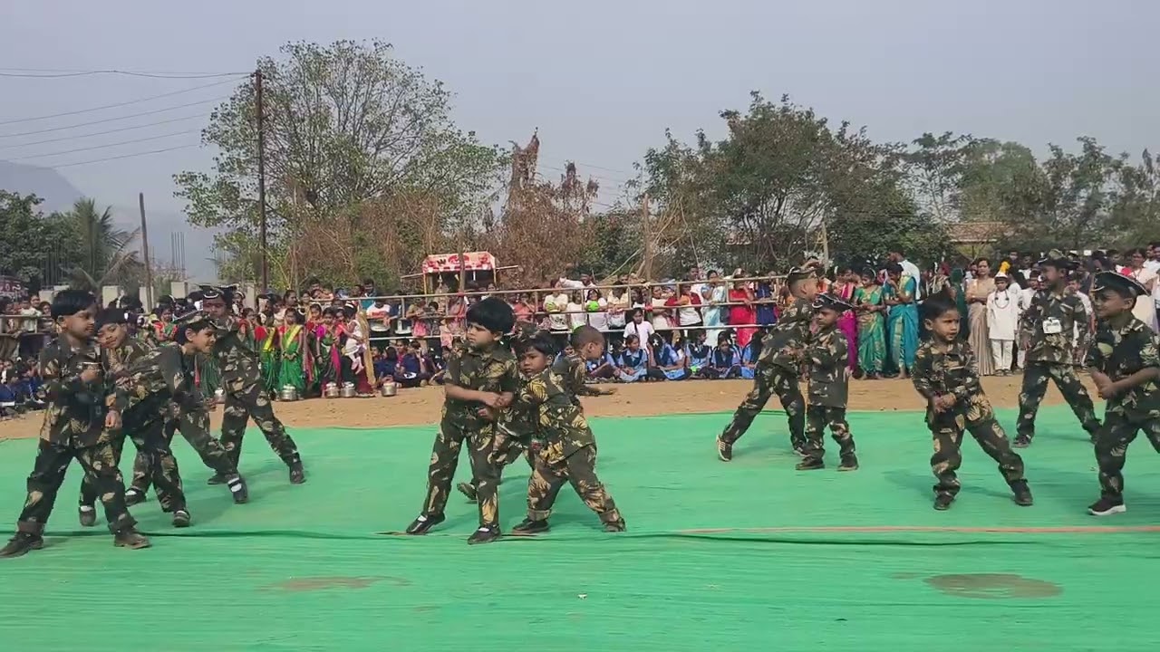 Kasam he is mitti ki mai desh nahi mitane dunga#jawali#school#viralvideo 