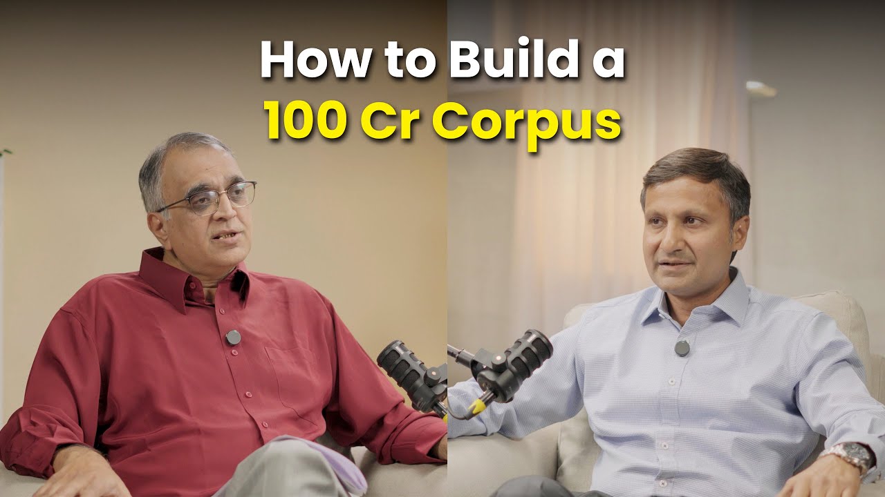 Grow Your Money &ndash; The Simple Way Explained | How to Build a ₹100Cr Corpus | Podcast with Deepak Jain
