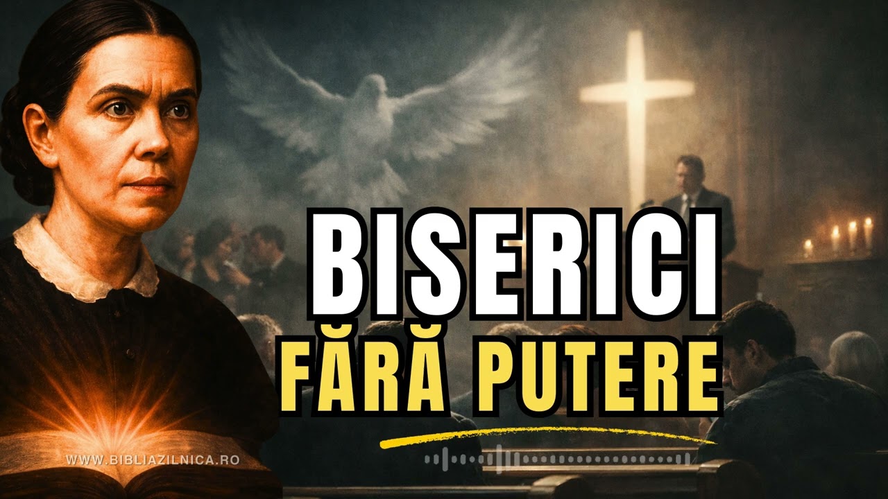 Ellen White - Adevărul dureros despre BISERICĂ pe care mulți &icirc;l ignoră - Biserici fără putere