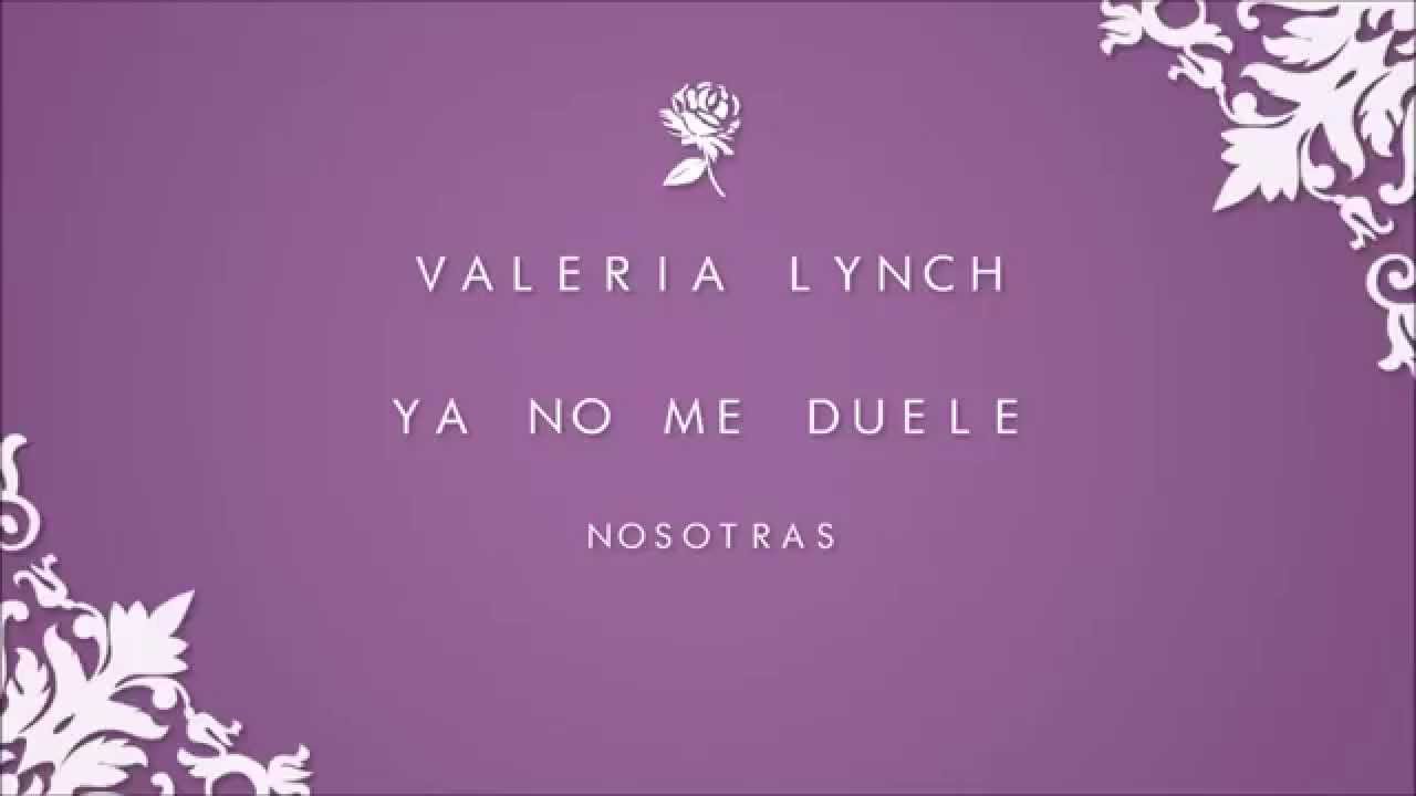 Valeria Lynch | Ya no me duele