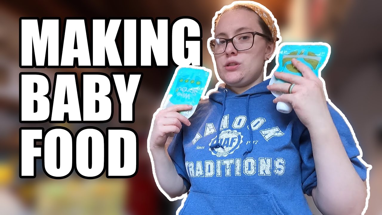 Making Homemade Baby Food | Easy & Healthy!