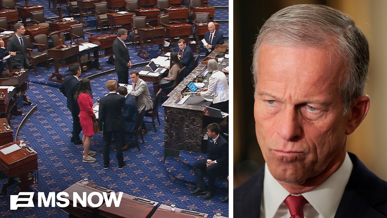 Senate pulls 'ALL-NIGHTER' on GOP's $70 billion immigration bill