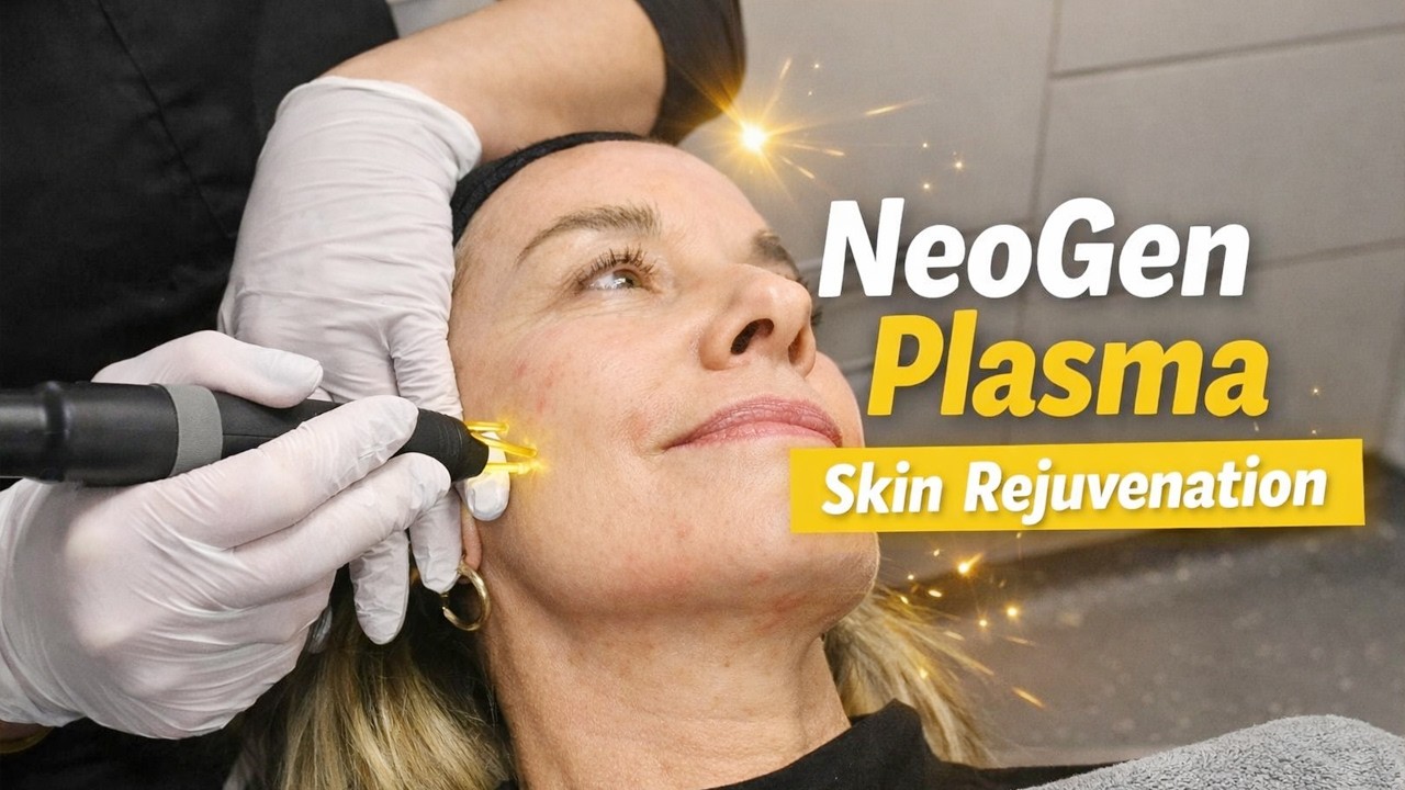 NeoGen Plasma Skin Rejuvenation Before & After | Dr Maryam McMillan – Ambra Clinic