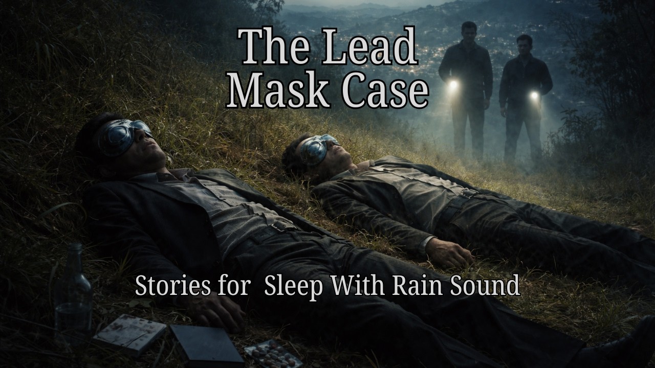 Lead Mask Case - Story For Sleep With Black Screen and Rain Sound