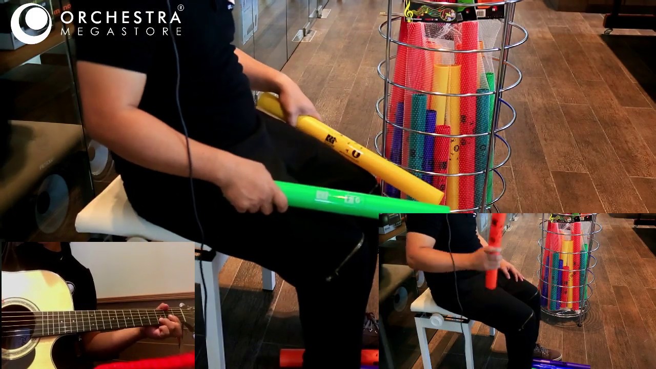 Boomwhackers - Tuned Percussion Tube