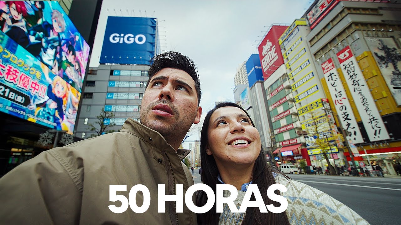 Pasamos 50 HORAS en JAPÓN | El País Más Adictivo del Mundo