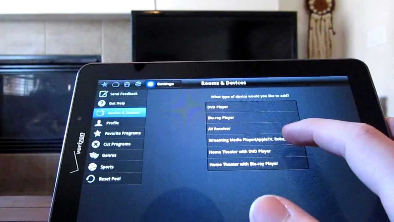 Use Your Android Tablet as a Remote Control