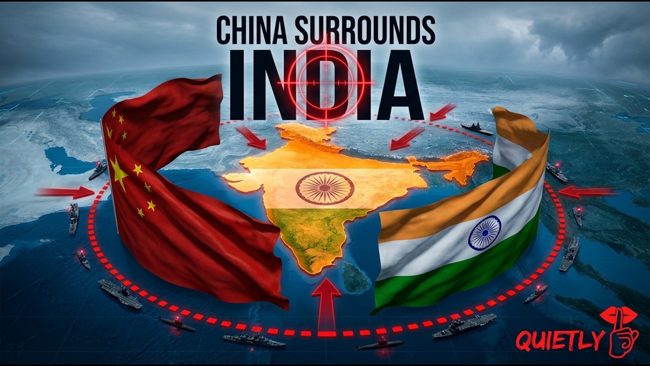 China's String of Pearls: Encircling India