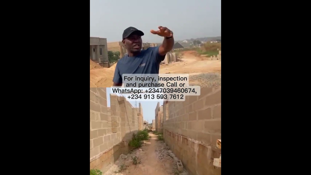 THE REAL ESTATE INVESTMENT OF THE FESTIVE SEASON YOU MUST GRAB | HOSANNA ESTATE ENUGU LAND
