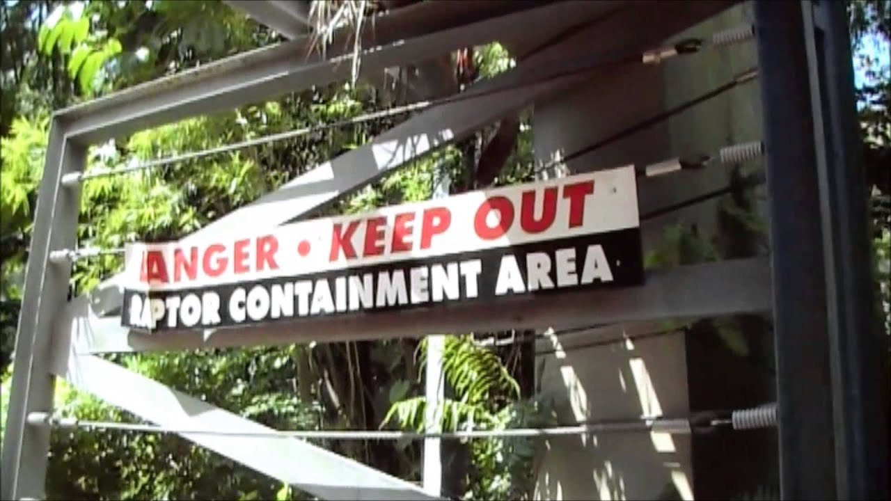 Jurassic Park River Adventure - Universal Studios Orlando, Florida