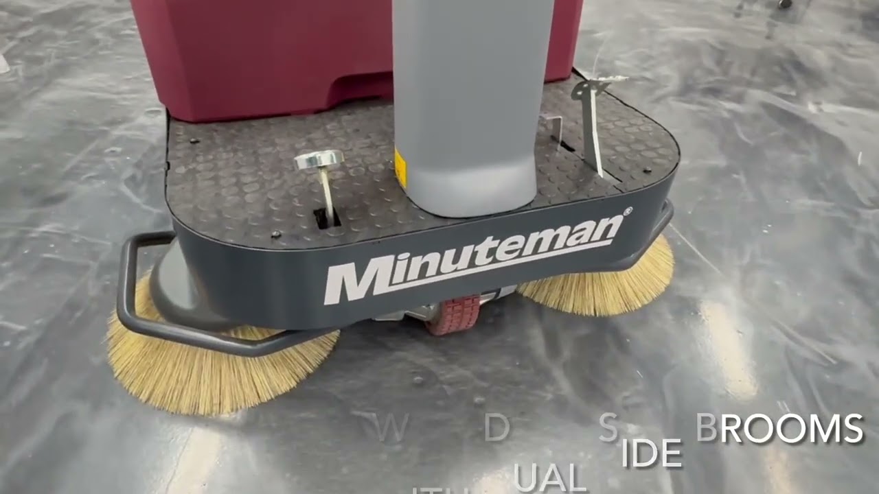 Minuteman KS32 demonstration