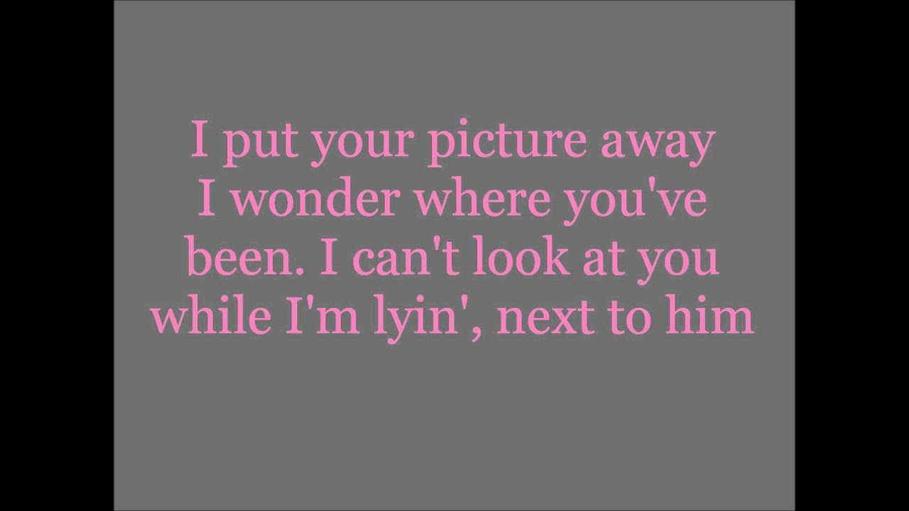 Kid Rock Ft Sheryl Crow Picture [Lyrics]