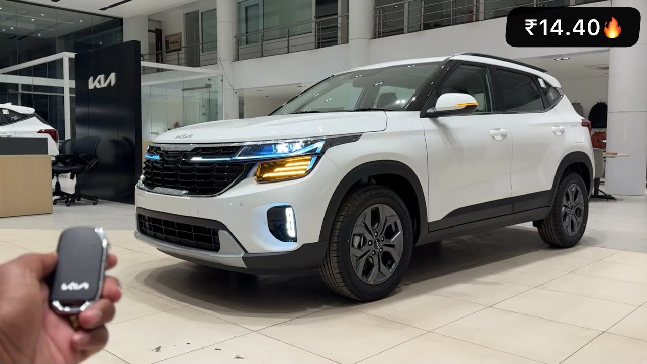 Kia Seltos HTK+ (O) | 2025 Detailed Review
