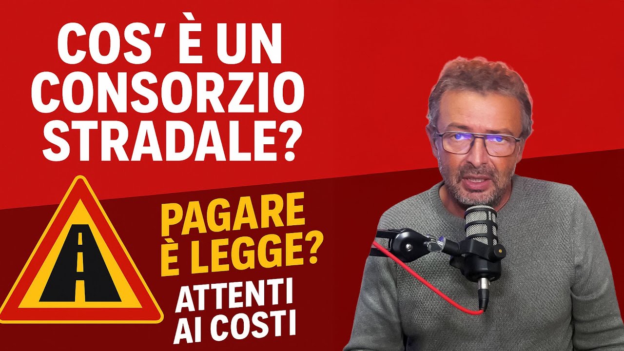 Consorzio Stradale: è OBBLIGATORIO? E cosa rischi se non paghi!