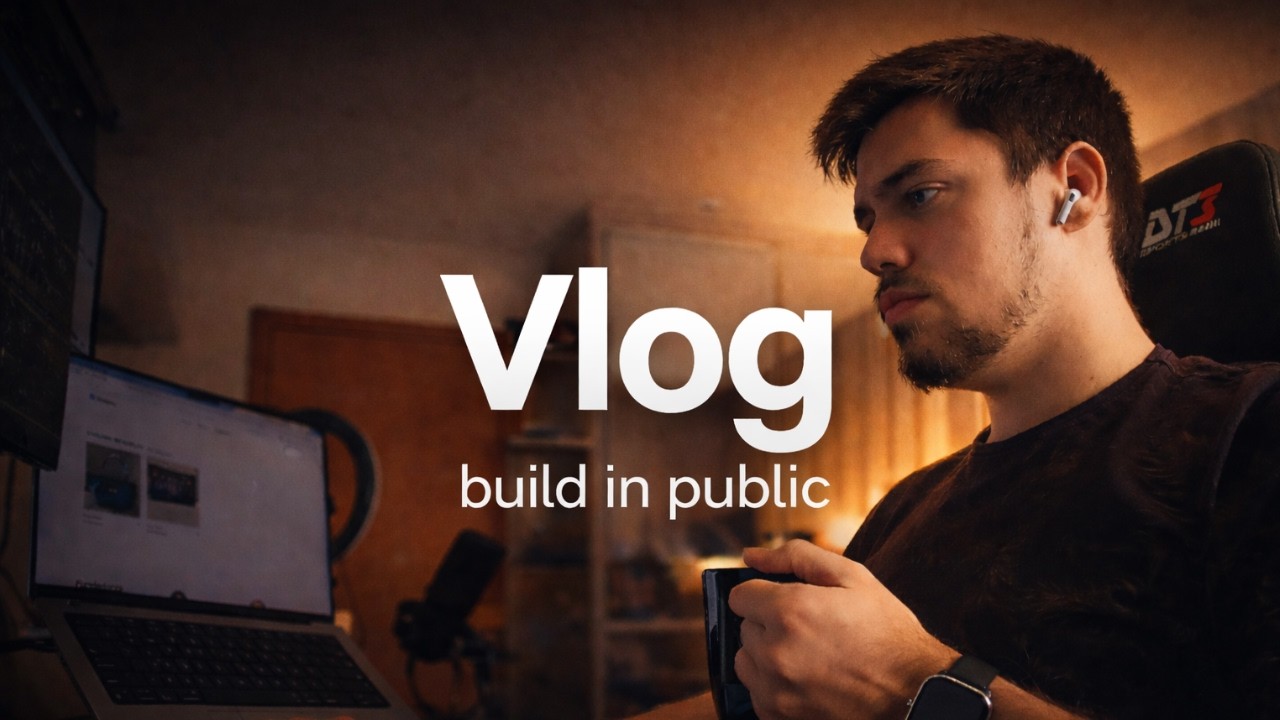 Vou ter que EXPOR meus projetos em PÚBLICO (testando tudo na prática) | ep.68