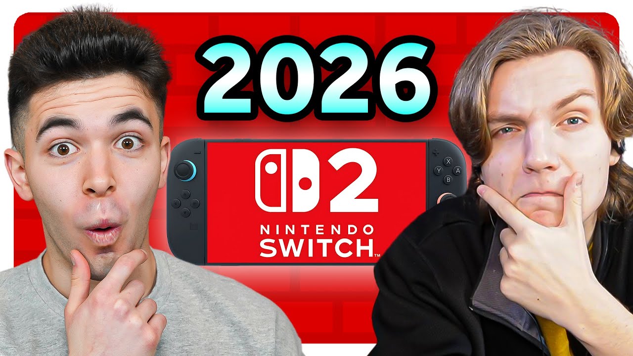 Our 2026 Nintendo Predictions! w/ cdotkom | The Mario Matter EP. 173