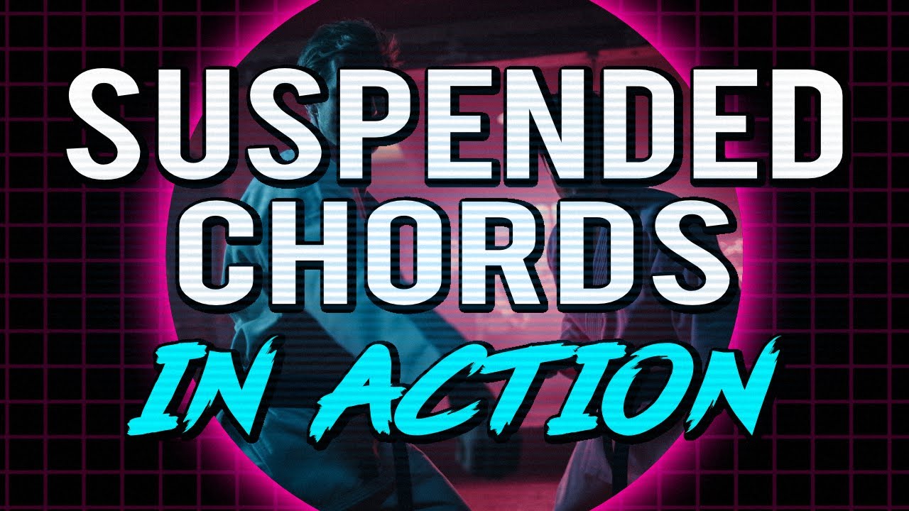 Mastering Suspended Chords For EPIC Synthwave Tracks!