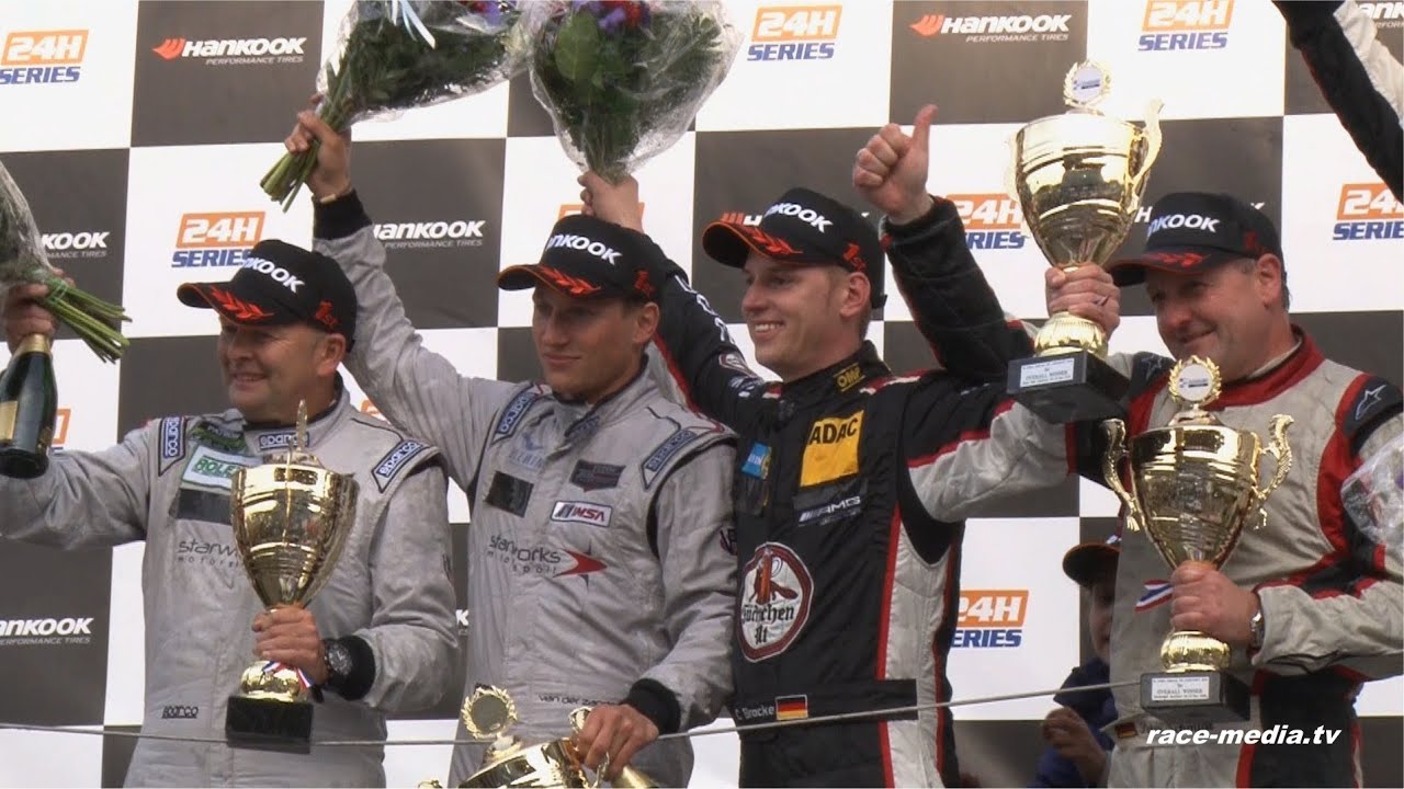 Car Collection Motorsport Review Overall Winner Team 12H Zandvoort 2014 Mercedes Benz SLS AMG GT3