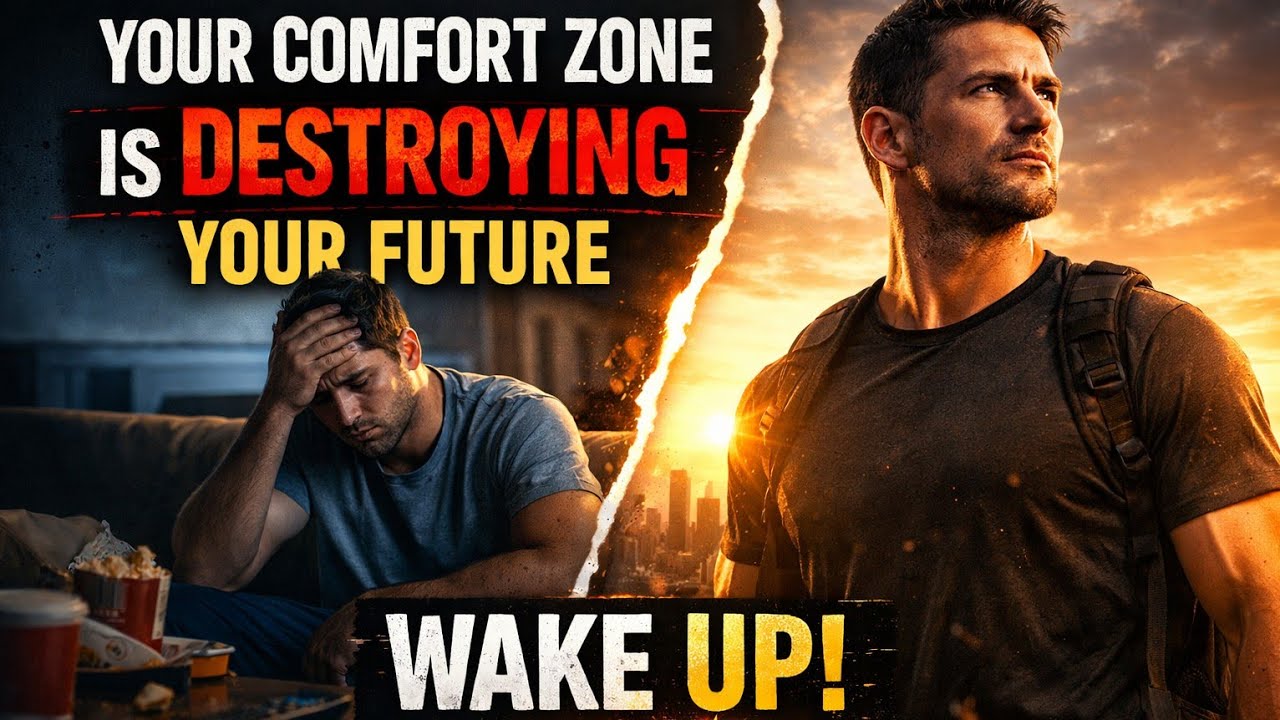 Your Comfort Zone Is Destroying Your Future (Watch This If You Feel Stuck)