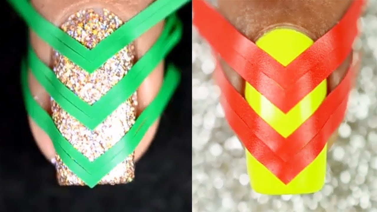 #4 8 Awesome Nail Hacks For Beauty  New Nails Art Compilation 2022  Nails Inspiration