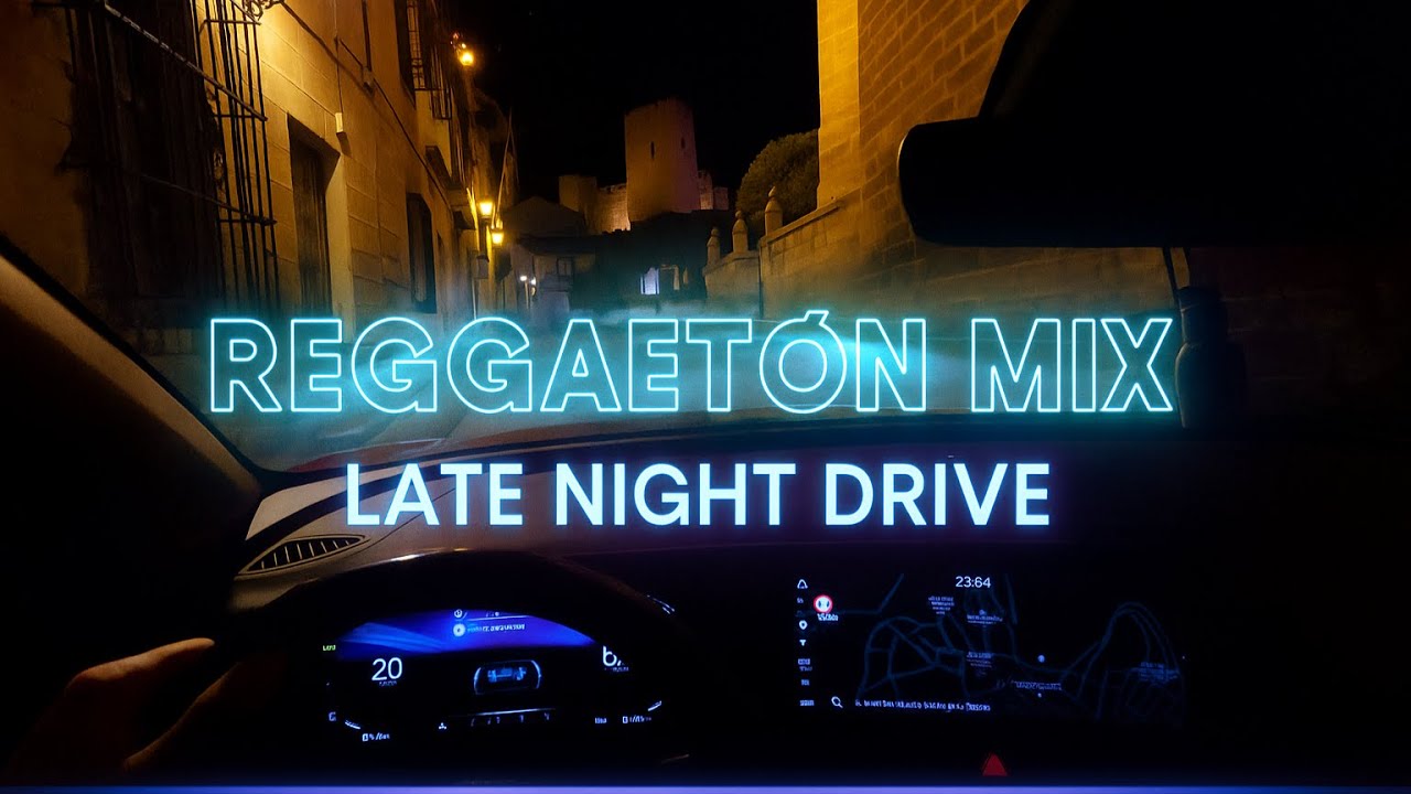 Latin Trap & Reggaetón Mix — Myke Towers, Bryant Myers, Ñengo Flow, Bad Bunny — Late Night Drive