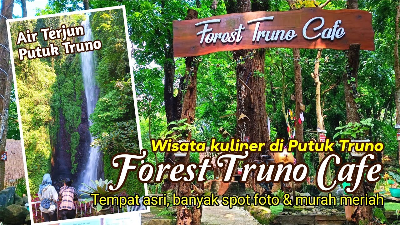 FOREST TRUNO CAFE PRIGEN | Menu murah suasana asri....!