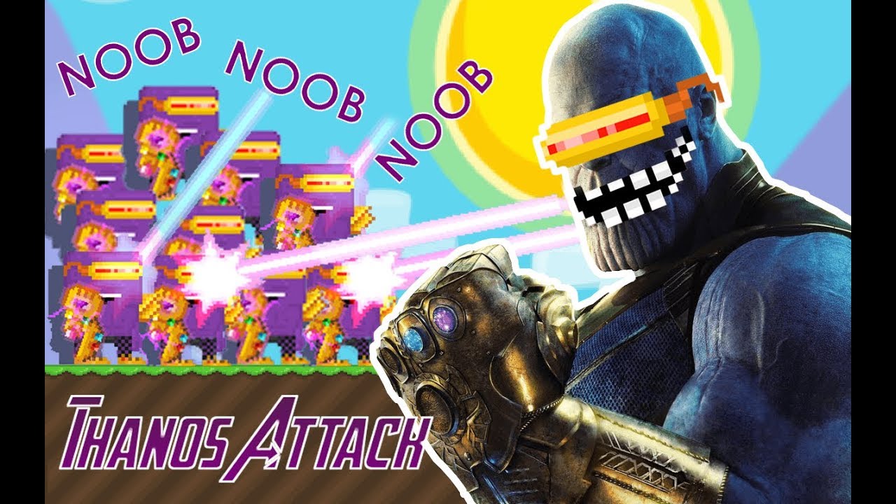 Thanos invades Growtopia! | Growtopia