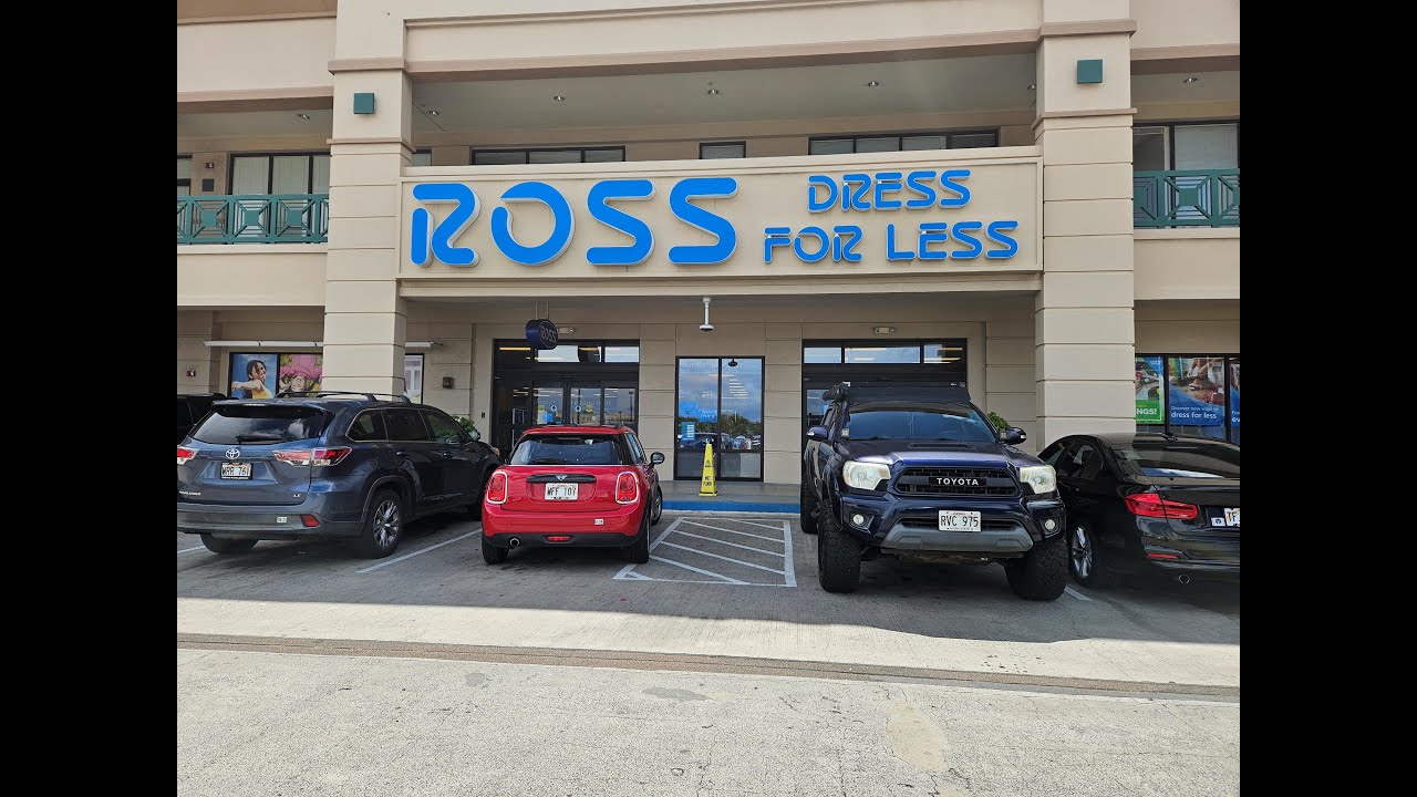 [4K] Ross Dress For Less in Kahala Mall on 5/10/24 in Honolulu, Oahu, Hawaii
