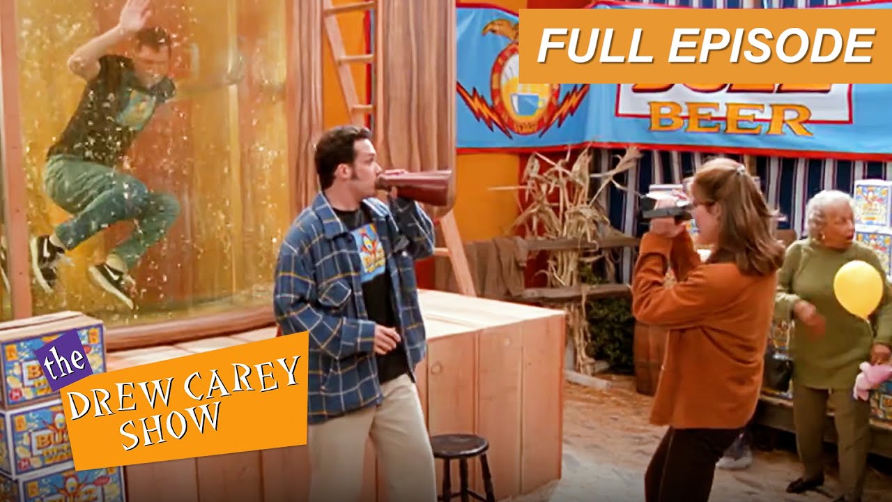 The Drew Carey Show Full Episode | Drew Vs. The Pig | S3 E6