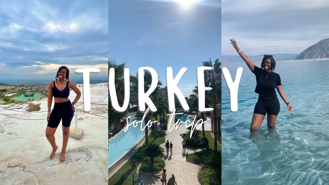 SOLO TRIP TO TURKEY VLOG | TURKISH BATH, PAMUKKALE, RIVER SALDA,  WINE TASTING & HAMMAM SPA